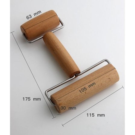 Roller Roll Pin Wood Rolling Pin Flour Pin