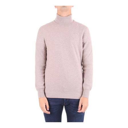 Tagliatore Turtlenecks grå, Herr Stickade tröjor, Herr, Storlek: L