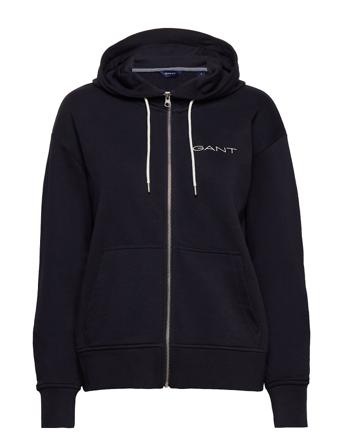 D1. 13 Stripes Full Zip Hoodie Blue GANT