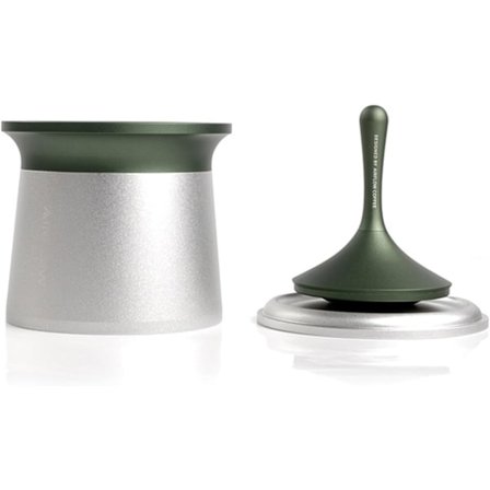 UncleS 58mm Professionell Espresso Kopp/Skål med Spillskydd och Magnetisk Espresso Skål, Lämplig för Kaffemaskinsdelar