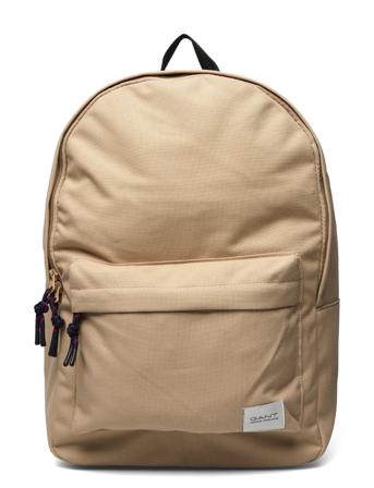 D1. Essential Backpack Reppu Laukku Beige GANT
