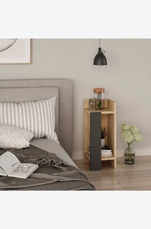 Homitis - Sängbord Elos Höger - Natur - Sängbord - Från Homeroom