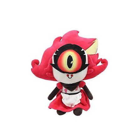 Hazbin Hotel Plyslegetøj Blød Udstoppede Dukke Plys Børnegave 30cm[HK]