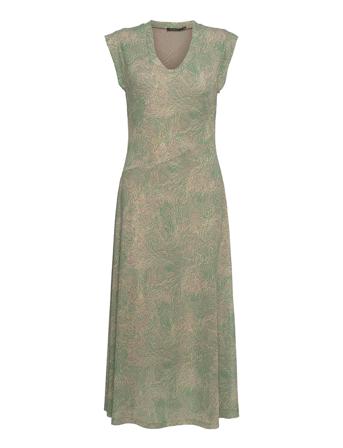 Slirene Dress Green Soaked In Luxury