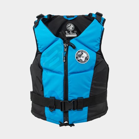 Jachtařská vesta Baltic Hera E.I 50N, dámská, Aqua Blue/černá, Medium (50 - 70 kg)