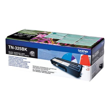 BROTHER Toner TN325BK svart - Lyreco - Toner och bläck - Tonerkassetter - Toner Brother