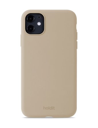 Holdit Silicone Case Latte Beige - Beige - IPHONE 11/XR