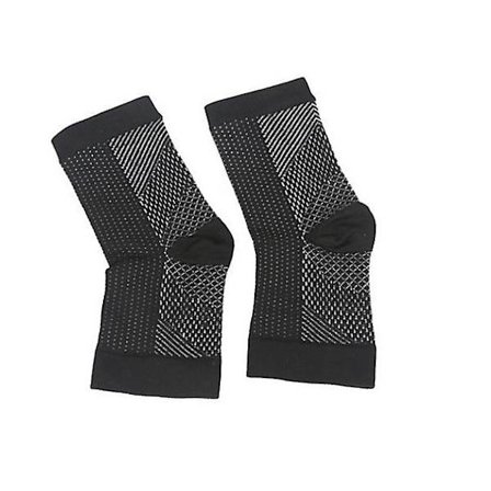 2 kpl Plantaarifaskiitti Kompressiosukat Yhteensopiva Naisten Miesten Kanssa Parhaat Nilkkasukat Yhteensopiva Plantaarifaskiitin Lievityksen Kaarituen