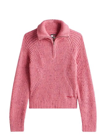 Tommy Jeans | Tjw Nep 1/4 Zip Sweater | M