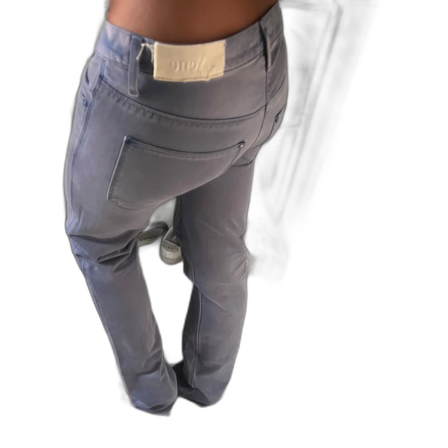 Ljuslila raka jeans från Acne