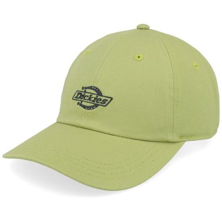 Dickies - Grön unconstructed Keps - Essential Evergreen Spring Dad Cap @ Hatstore