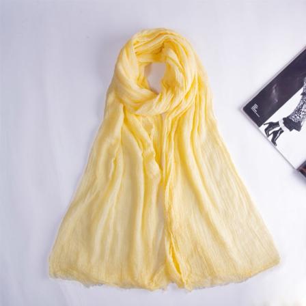 Imiteret kashmir Dame efterår Vinter tørklæde Tæppe Wrap Sjal Stole Varm Blød Sød Vind yellow 180*80CM