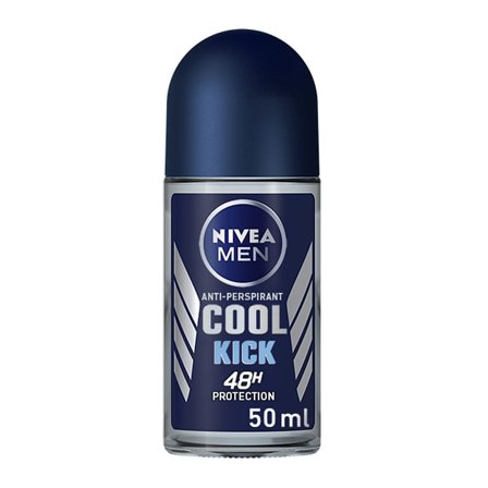 NIVEA Nivea Men Cool Kick Male Roll On 50 ml, Parfumer & Dufte, Dufte, Deodorant