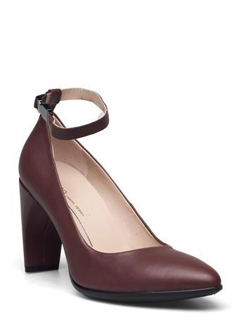 Shape 75 Pointy Sleek 2.0 Brown ECCO