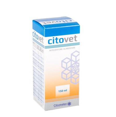 Citovet 150ml - Integratore per il Benessere Animale