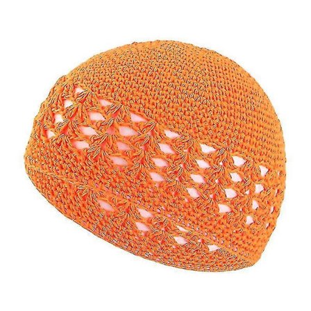 Håndlavet Hæklet Bomulds Hue Vinter Varm Unisex Hat med Hvedesting Design