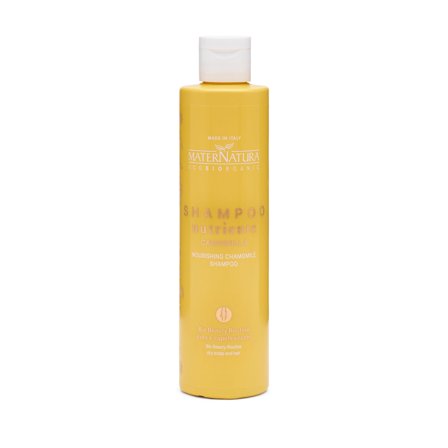 MATERNATURA Shampoo Capelli Secchi Alla Camomilla 250ml - Anticrespo