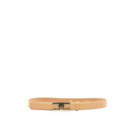 Elisabetta Franchi Bælte Ct12S16E2Beige inbo, Dame Bælter