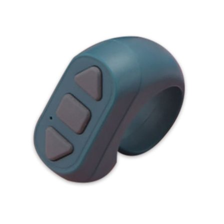 Matkapuhelimen Bluetooth kaukosäädin TUMMAVIHREÄ