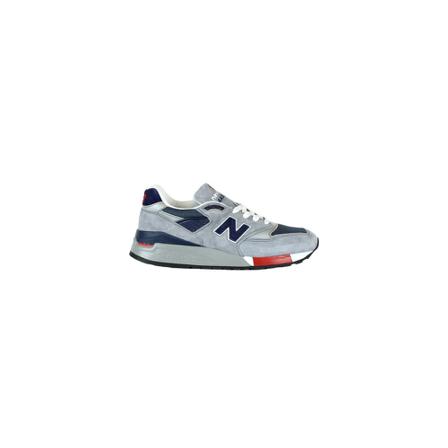 New Balance, Flat shoes Grijs, Heren, Maat:44 EU