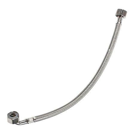 Ammattikäyttöön tarkoitetut korkeapaineiset teräspunotut joustavat putkikulmaliittimet