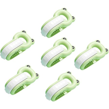 Lagningsclips, Dyne Grips til at Holde Dyner Nede | 6 stk. Tegneserie Lagenholdere, Skridsikre Dyne Grips - Dyne Clips