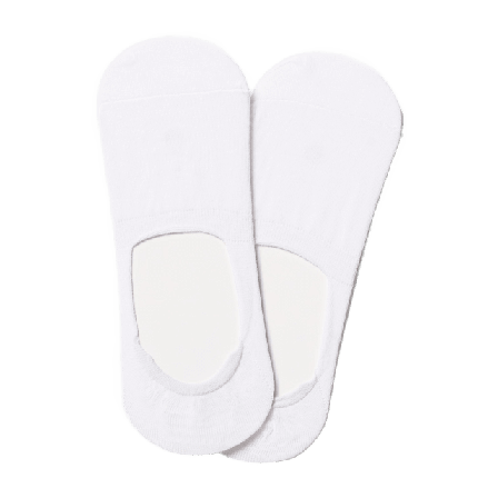 Å MAN Strumpor utan skaft, 2-pack Vit 41/45