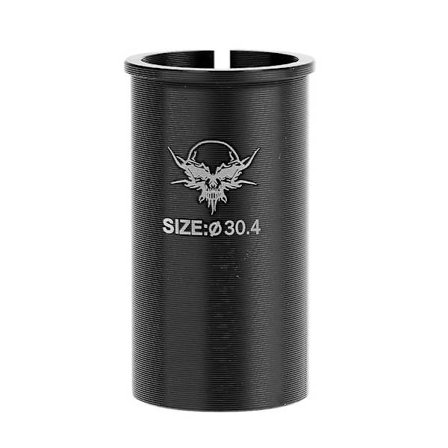 27,2 mm istuinkannattimen sovitin 30,4 mm pyörän istuinkannattimen putkeen - 60 mm musta