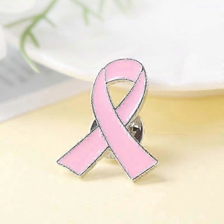 10 st Cancer Awareness Slag Pins Band Pins Hope Band Slag Pins För Välgörenhets Erkännande, offentlig