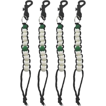 4 kpl Golf-helmet Score Counter -lyöntien laskuri klipsillä