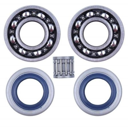 Bouers med nåle til krumtap og olieskaber til Husqvarna 343f 357xp 357 359 505275719