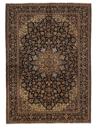 Handgeknoopt Oosters Najafabad Vloerkleed 283X400