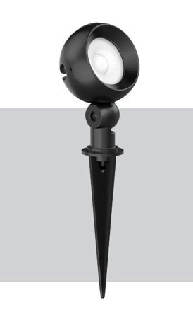 SYNERGY LED Garten spot SPIKE 6W warmweiß
