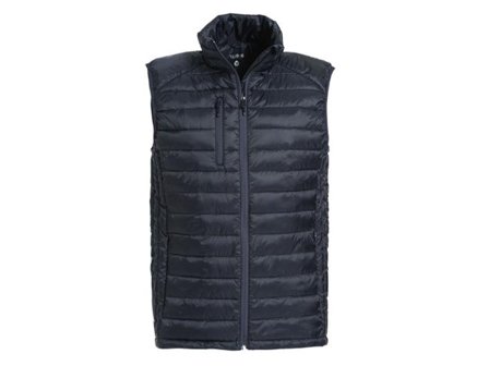 CLIQUE Lättviktsväst 020974 marin 2XL - Lyreco - Arbetskläder - Arbetsvästar - Funktionsväst