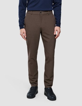 Shaping New Tomorrow - GEN2 Pants - Chestnut - Slim Fit - Herre - Størrelse 38/36
