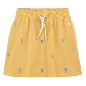 Kids - Ralph Lauren Yellow Branded Skirt 5 Years - Skirts - 5 years - Yellow