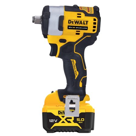Dewalt DCF901P1-QW Muttertrekker med batteri og lader, Maskiner