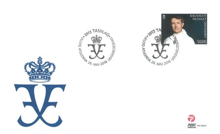 Grønland - Frederik 50 år - Førstedagskuvert