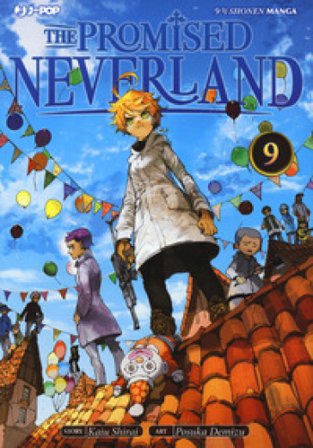 The promised Neverland. Vol. 9 Kaiu Shirai