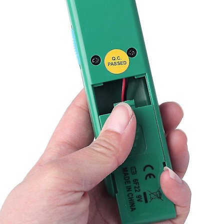 Telefonnetværkskabels Tester til Mastech MS6812