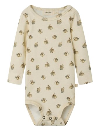 Nbngayo Gus Ls Slim Body Lil Cream Lil'Atelier