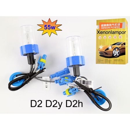 xenon lampor 55w D2y D2h 6000k 2-pack HID nbb 225 alpha