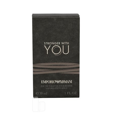 Armani Stronger With You Pour Homme Edt Spray 30 ml Herr