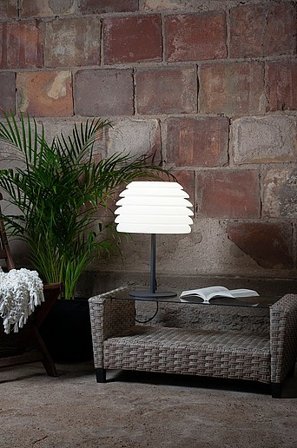 Jotex - FRED lampa stołowa Biały - Kup Oświetlenie zewnętrzne firmy Jotex