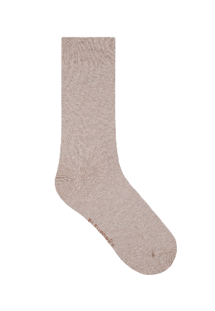 BleuForêt Socka i egyptisk bomull & kashmir Strumpor Herr Beige 43/46