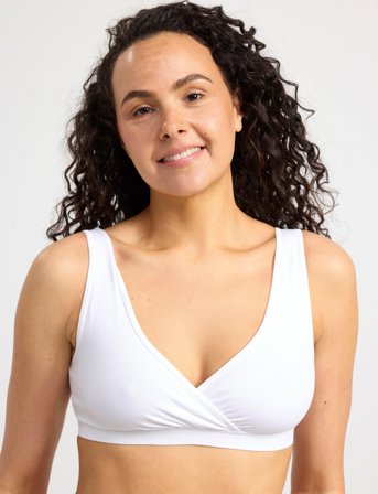 Lindex Bra Nursing Wrap Top Co 2 P - Black - XS