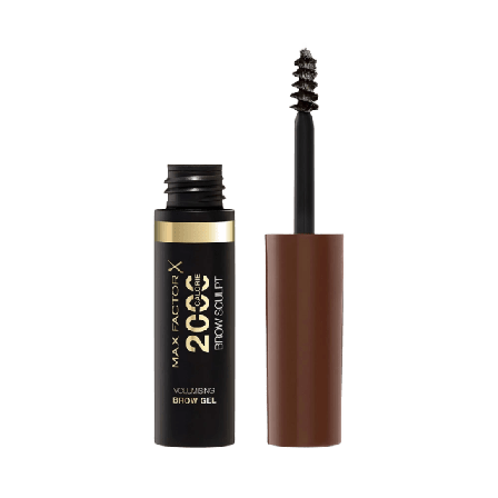 Max Factor 2000 Calorie Brow Gel Ögonbryn Unisex Brun 4.5ML