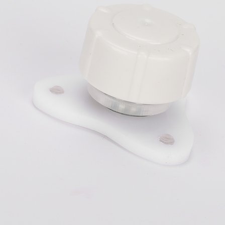 15cm/5.9 tum Hamster & Marsvin Löpband Tyst Rulle Liten Husdjursleksak Tillbehör Rosa