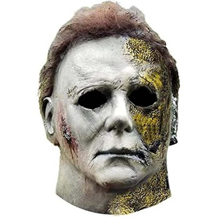 Michael Myers Cosplay Latex Mask Halloween Party Skräck Huvudbonader Carnival Fancy Dress Up Kostym rekvisita