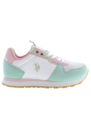 U.s. Polo Sneakers Calzatura Sportiva Bambina Bianco